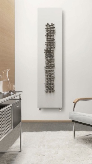 Heizkörper-Kunstwerk Runtal Arteplano Raku.