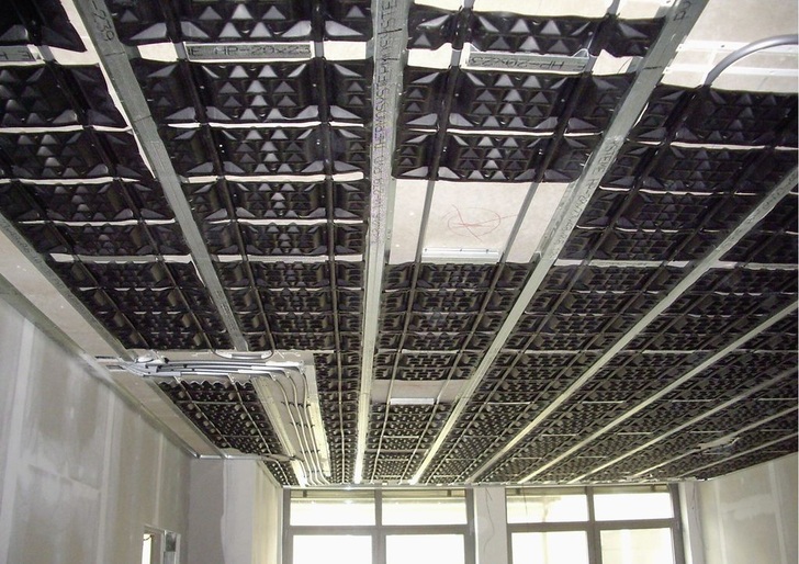 PYD: Deckensystem PYD-Alu.