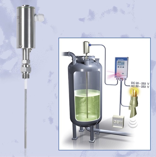 Afriso-Euro-Index: ­Potentiometrisches Füllstandmessgerät CoFox CMG 01.