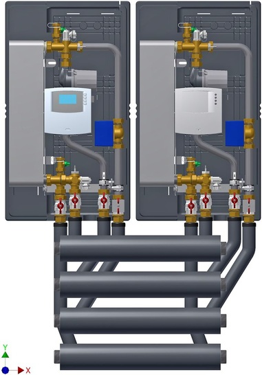 altmayerBTD: Kaskadierte Frischwasserstation Multifresh.