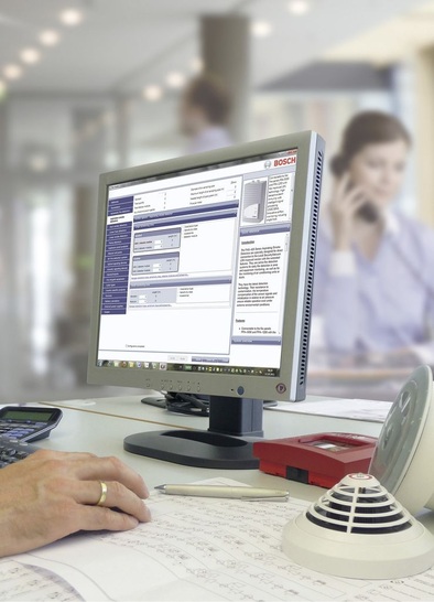 Bosch Sicherheitssysteme: Erweiterte Planungssoftware für Brandmeldesysteme. - © Bosch
