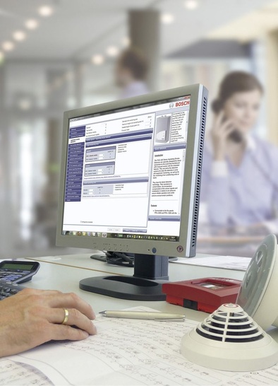 Bosch Sicherheitssysteme: Erweiterte Planungssoftware für Brandmeldesysteme.