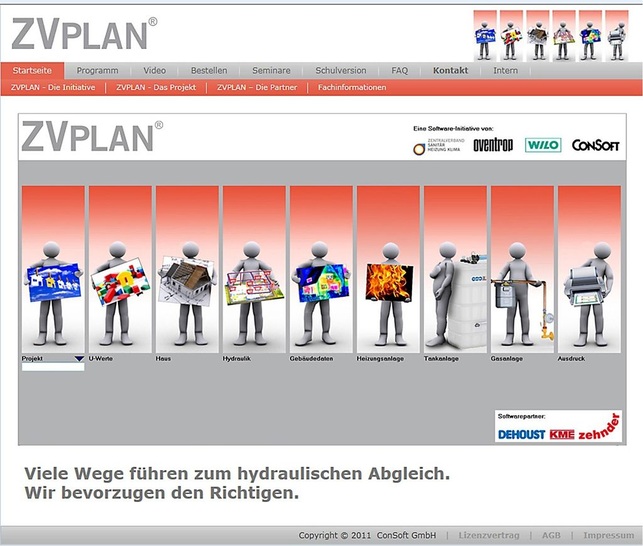 Zehnder: Handwerker-Software Zvplan.