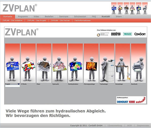 Zehnder: Handwerker-Software Zvplan. - © Zehnder
