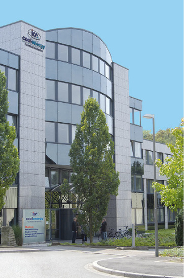 Der CoolEnergy-Standort Nordwest ist von Hagen nach Dortmund in das “Gotic Haus“ umgezogen.