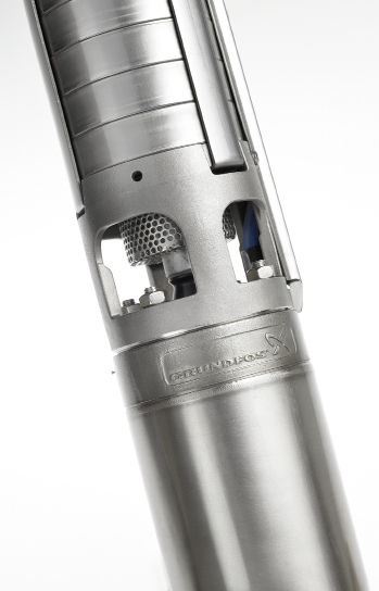 Grundfos: Brunnenpumpe SP Geotherm.