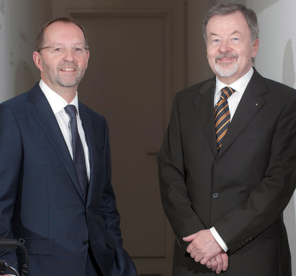 Frank Richter, Franz Kook (Quelle: Duravit)