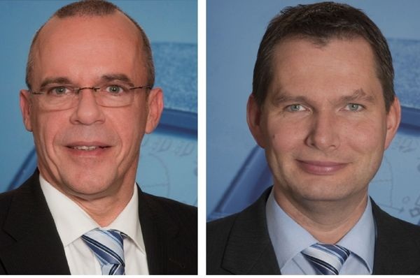 Peter Hohoff, Ralf Siekmann. - © Grundfos
 Peter Hohoff, Ralf Siekmann.