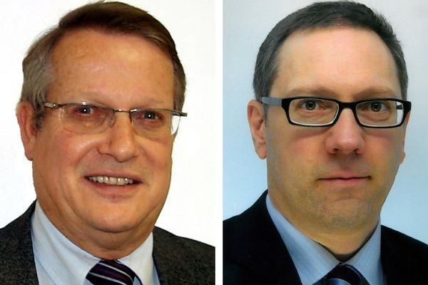 Stefan Seifert, Frank Hehl. - © Oertli
 Stefan Seifert, Frank Hehl.