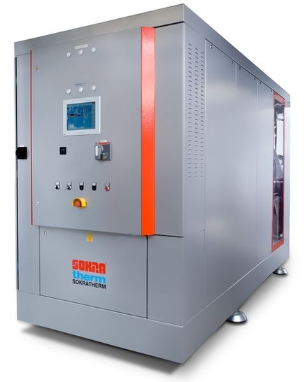 Sokratherm BHKW-Typ GG 237.