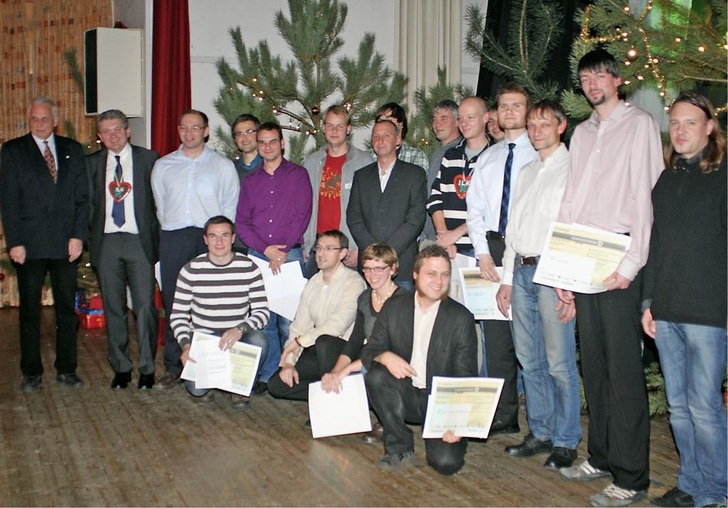 Verleihung des Studienpreises 2011 des ILKFördervereins. - © Trogisch
