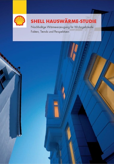 Abb. 1 Die Shell Hauswärme-Studie ist im Dezember 2011 veröffentlicht worden und steht als Kurz- und Langfassung als PDF-Download auf: www.shell.de/hauswaermestudie - © Shell
