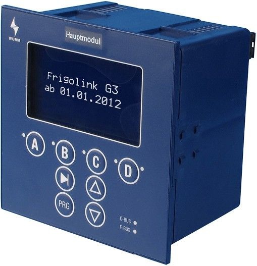 Wurm: Frigolink-G3-Hauptmodul in kompakter Bauform.