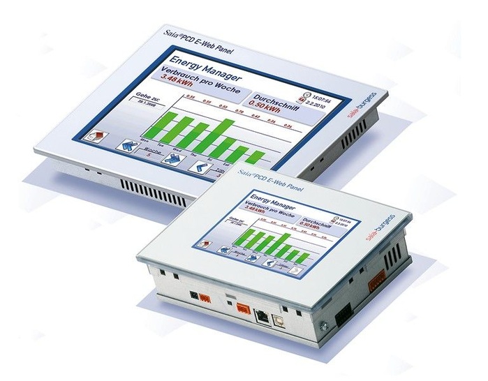 Saia-Burgess Controls: Bedienpanel der Abrechnungs- und Monitoringlösung S-Energy. - © Saia-Burgess Controls
 Saia-Burgess Controls: Bedienpanel der Abrechnungs- und Monitoringlösung S-Energy.