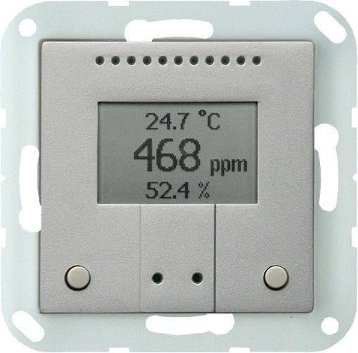 Elsner: Kombisensor und Regler für Raumlüftung und Temperatur. - © Elsner
 Elsner: Kombisensor und Regler für Raumlüftung und Temperatur.