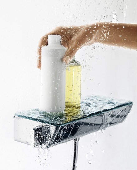 Hansgrohe: Thermostat Ecostat Select. - © Hansgrohe
 Hansgrohe: Thermostat Ecostat Select.