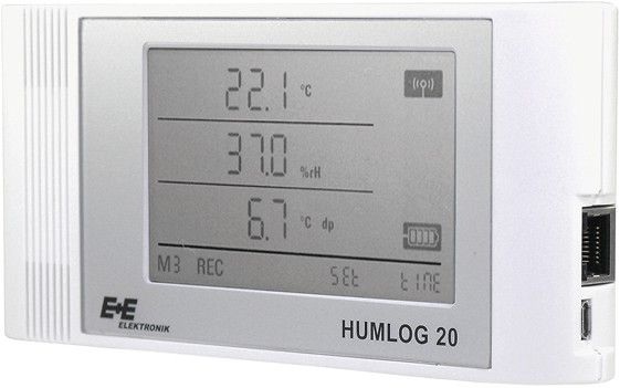 E+E Elektronik: Datenlogger für Feuchte, Temperatur, CO2-Konzentration und Luftdruck. - © E+E Elektronik
