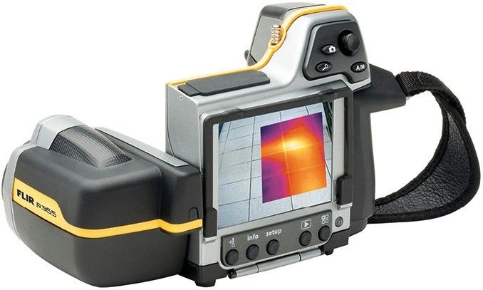 Flir Systems: Wärmebildkamera B335. - © Flir Systems
