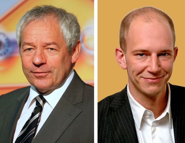 Horst Eisenbeis, Michael Herma. (Quelle: VdZ)