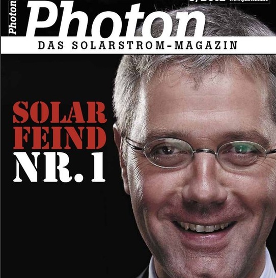 Titelseite der Photon-Ausgabe 03-2012 - © Photon
