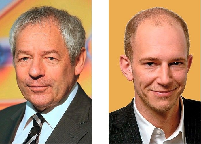 Horst Eisenbeis übergibt ab Mai 2012 die VdZ-Geschäftsführung an Michael Herma. - © VdZ
 Horst Eisenbeis übergibt ab Mai 2012 die VdZ-Geschäftsführung an Michael Herma.