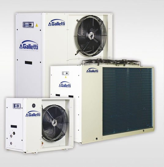 Kaut: Galletti-Kaltwassersätze und -Wärmepumpen neu im Programm. - © Kaut
 Kaut: Galletti-Kaltwassersätze und -Wärmepumpen neu im Programm.
