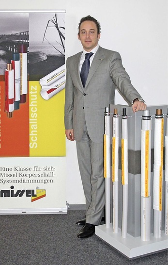 Rado Starc: „Missel tritt als Spezialist für Rohrdämmungen innerhalb der Kolektor-Gruppe künftig unter eigener Flagge auf.“ - © Kolektor Missel Schwab
 Rado Starc: „Missel tritt als Spezialist für Rohrdämmungen innerhalb der Kolektor-Gruppe künftig unter eigener Flagge auf.“