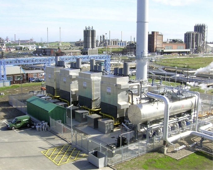 2011 hat Viessmann den niederländischen Großkesselbauer HKB übernommen. Im Bild eine HKB-Dampfkesselanlage in Großbritannien mit einem Dampfdurchsatz von 4 × 30 t/h. - © Viessmann Werke
 2011 hat Viessmann den niederländischen Großkesselbauer HKB übernommen. Im Bild eine HKB-Dampfkesselanlage in Großbritannien mit einem Dampfdurchsatz von 4 × 30 t/h.