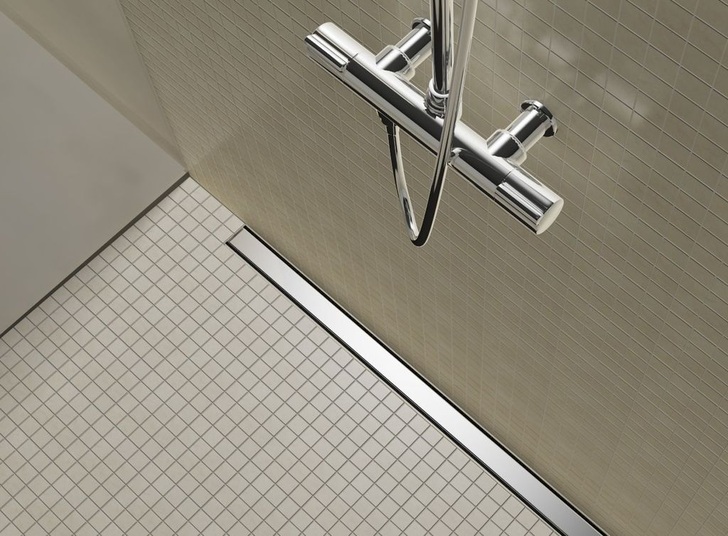 Saniku: Linienentwässerung SaniDrain Pipe I.