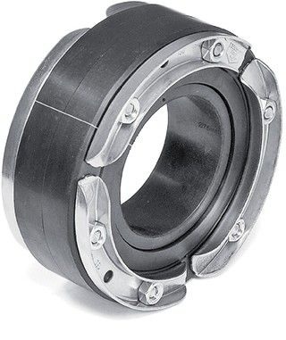 Würth: Teilbare VarioRohrdurchführung. - © Würth
 Würth: Teilbare VarioRohrdurchführung.