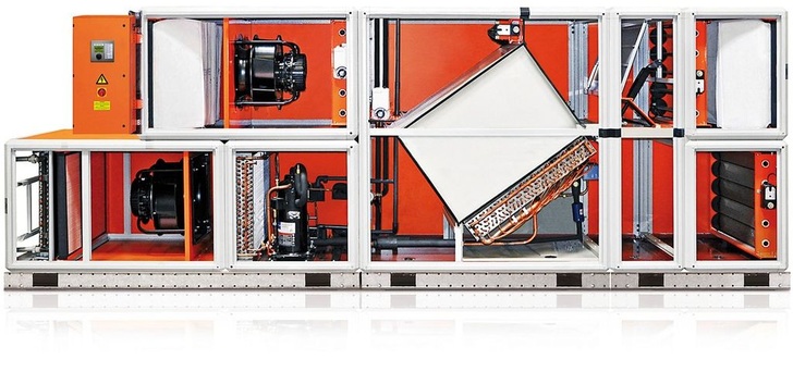 Menerga: Überarbeitetes Klimagerät ThermoCond 39.