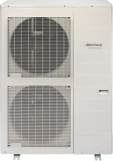 Walter Meier: Kompakte Außeneinheit des Fujitsu VRF-Systems V-II mini.