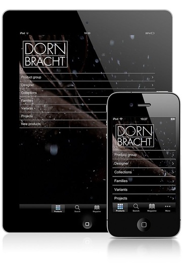 Dornbracht-App: Produkte, Projekte und Referenzen. - © Dornbracht
