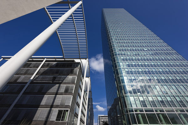 YIT-Referenz: Uptown Munich. - © YIT / Johann Ployer
 YIT-Referenz: Uptown Munich.