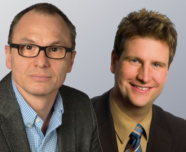 Joachim Oppold, Frank Geißer - © Windhager
 Joachim Oppold, Frank Geißer