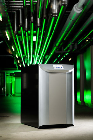 Die Mikro-KWK-Anlage von soll künftig auch mit flüssigen Brennstoffen betrieben werden.