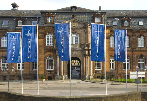 Hauptverwaltung Villeroy & Boch, Alte Abtei Mettlach.