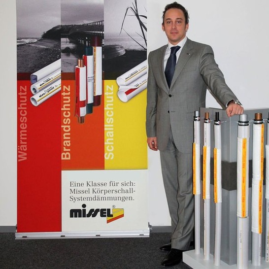 Rado Starc, Geschäftsführer der Kolektor Missel Insulations GmbH. - © Missel
