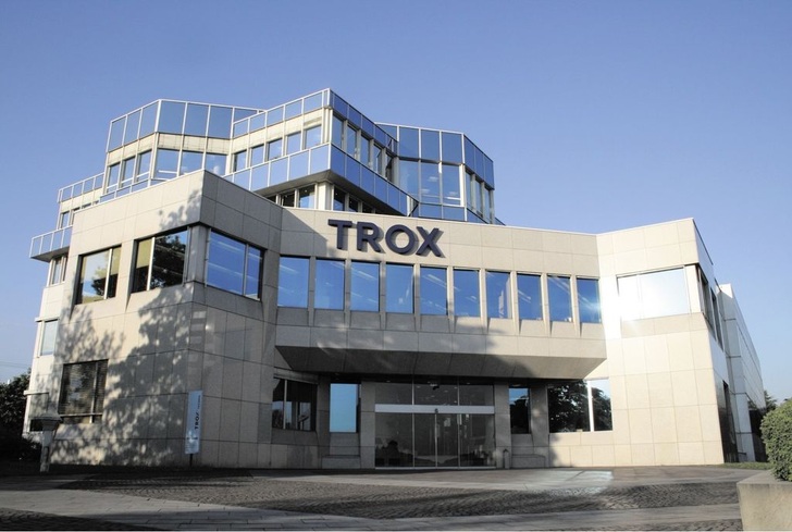 Trox hat 2011 seinen bisher höchsten Umsatz erwirtschaftet. - © Trox
