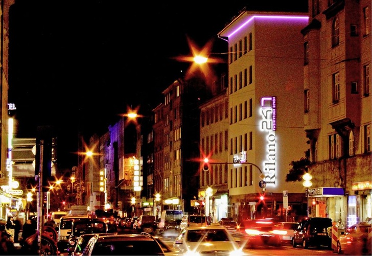 Abb. 1 Das neue Rilano 24|7 Hotel München City am Hauptbahnhof.