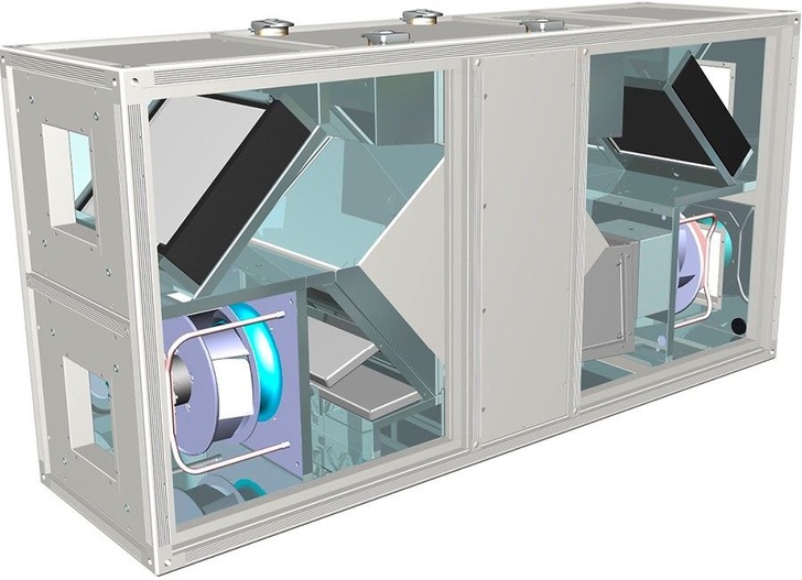 GEA COM4mini CC20 mit Passivhaus-Zertifikat. - © GEA Air Treatment
