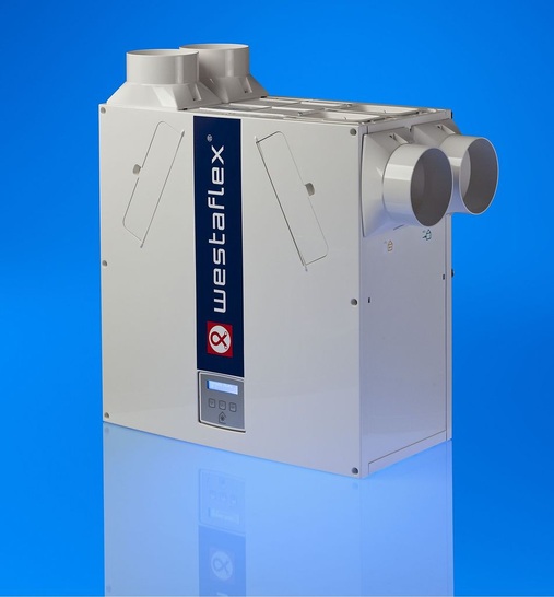 Westaflex: Wohnungslüftungsgerät WAC 200. - © Westaflex
 Westaflex: Wohnungslüftungsgerät WAC 200.