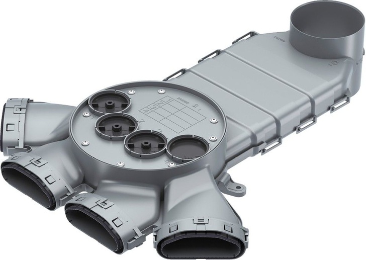 Tecalor: LVE-Verteiler.