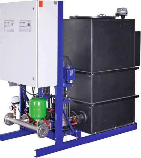 Honeywell: Die Sicherheitstrennstation CBU145 für ­Flüssigkeiten der Kategorie 5.