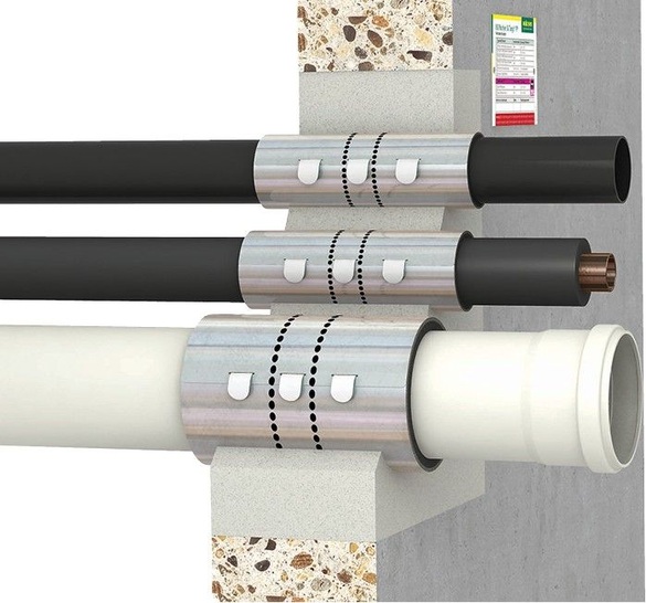 Walraven: BIS Pacifyre FPM Brandschutzmörtel.