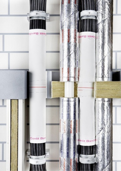 Rockwool: Conlit Kabelabschottung.