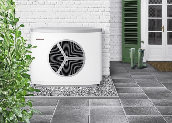 Stiebel Eltron: Split-Luft/Wasser-Wärmepumpe WPL 25.
