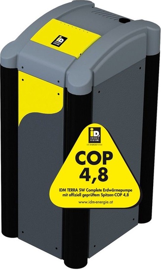IDM: Sole/Wasser-Wärmepumpe Terra SW HGL Complete.