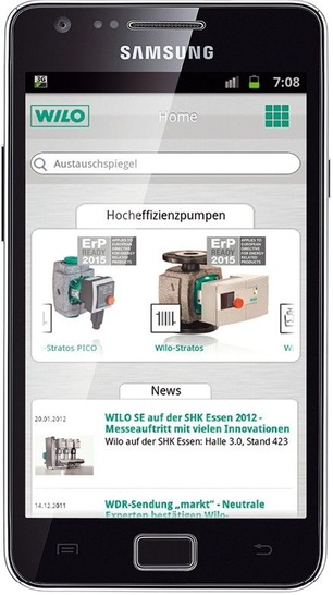 App „Wilo Assistent“. - © Wilo SE

