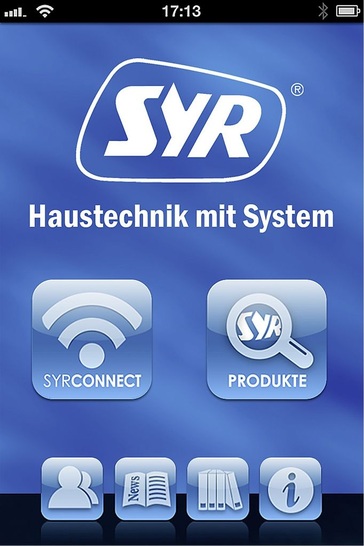SYR: App zur mobilen Kontrolle der LeckageschutzArmatur Safe-T Connect.